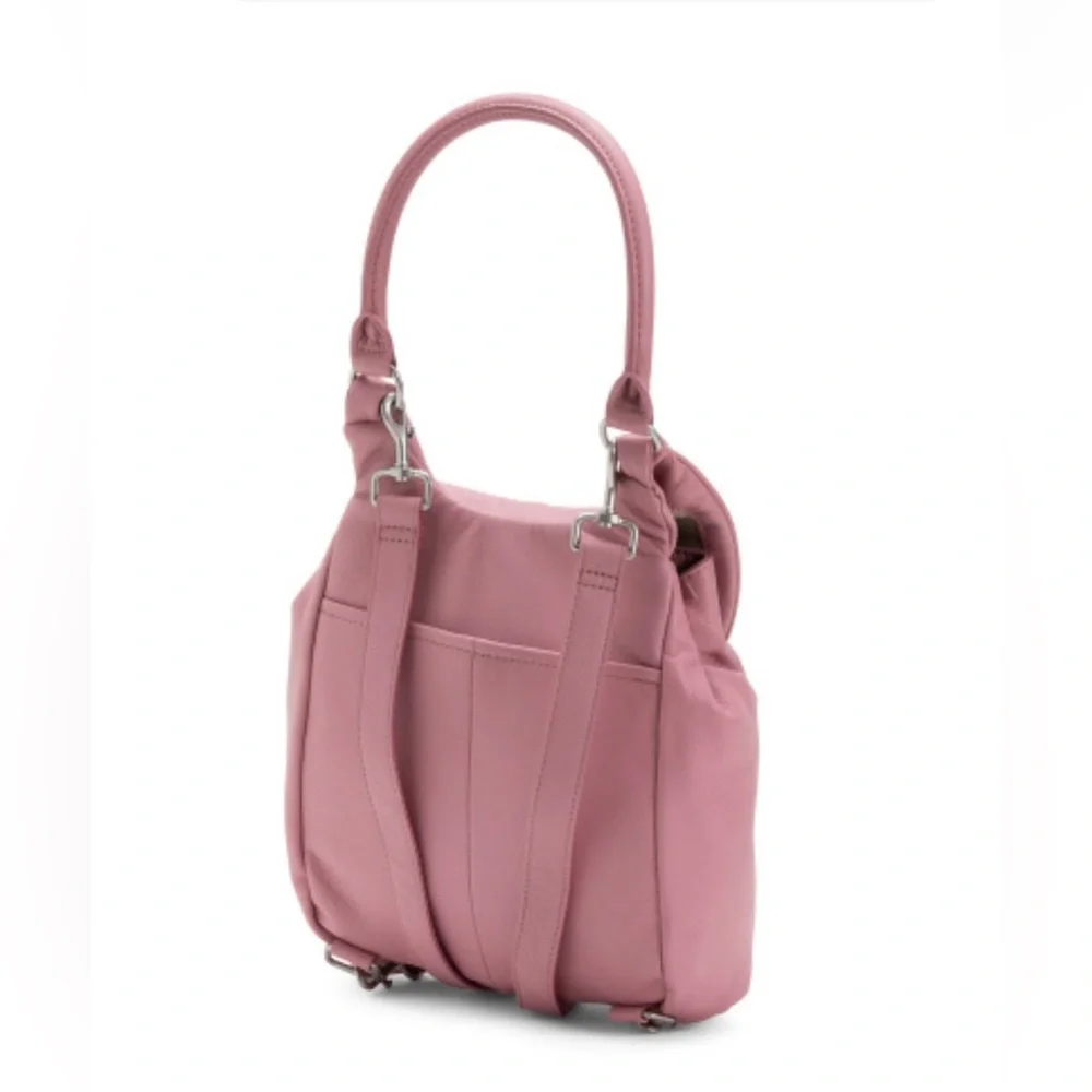 Chic Pink Convertible Backpack Bag 🌸NWT🌸 - Picture 4 of 11